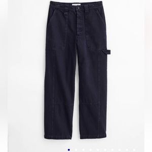 Alex Mill Phoebe pant in dark wash denim